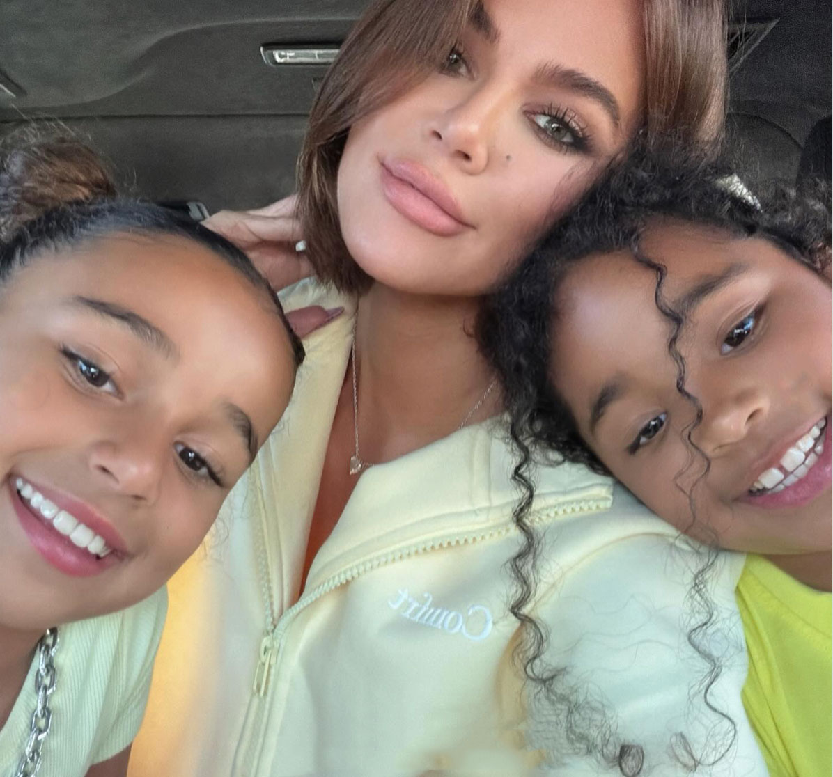 Khloe Kardashian kids pics