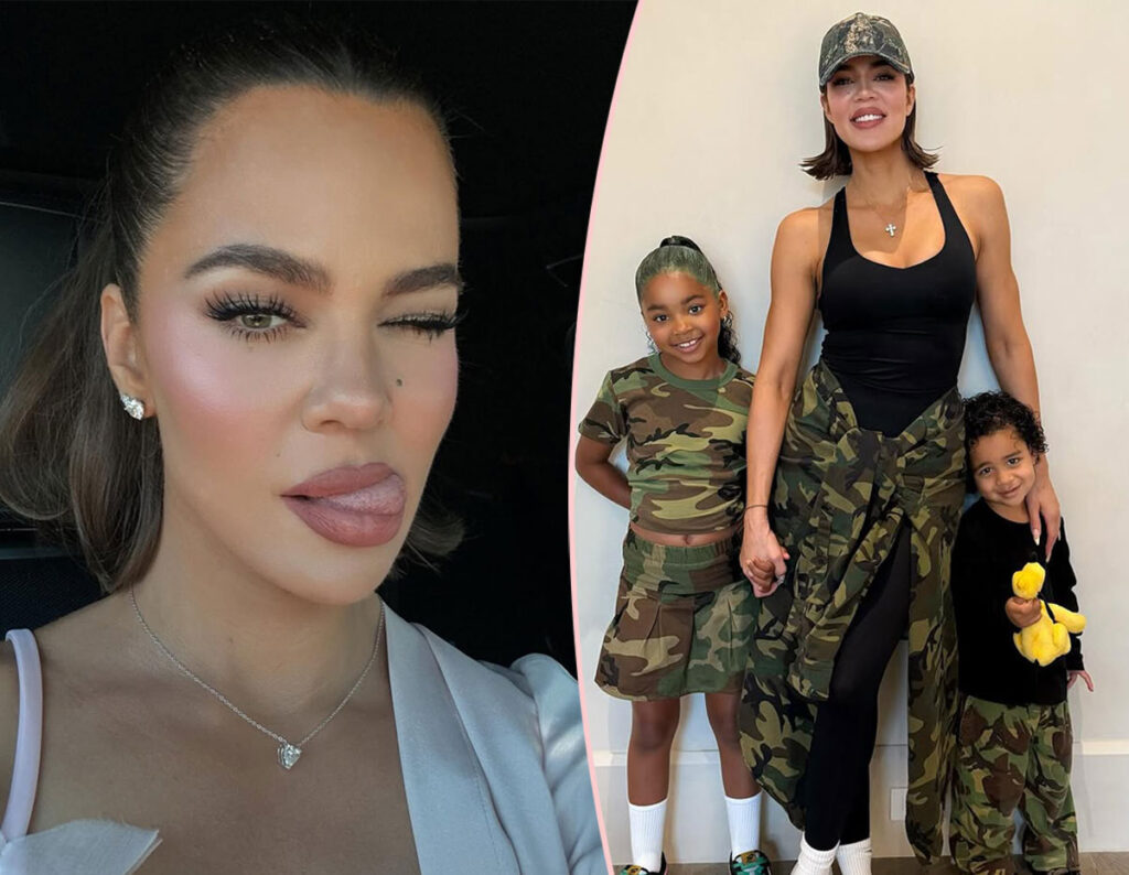 Khloé Kardashian's Kids Are SO BIG In Adorable New Photos!