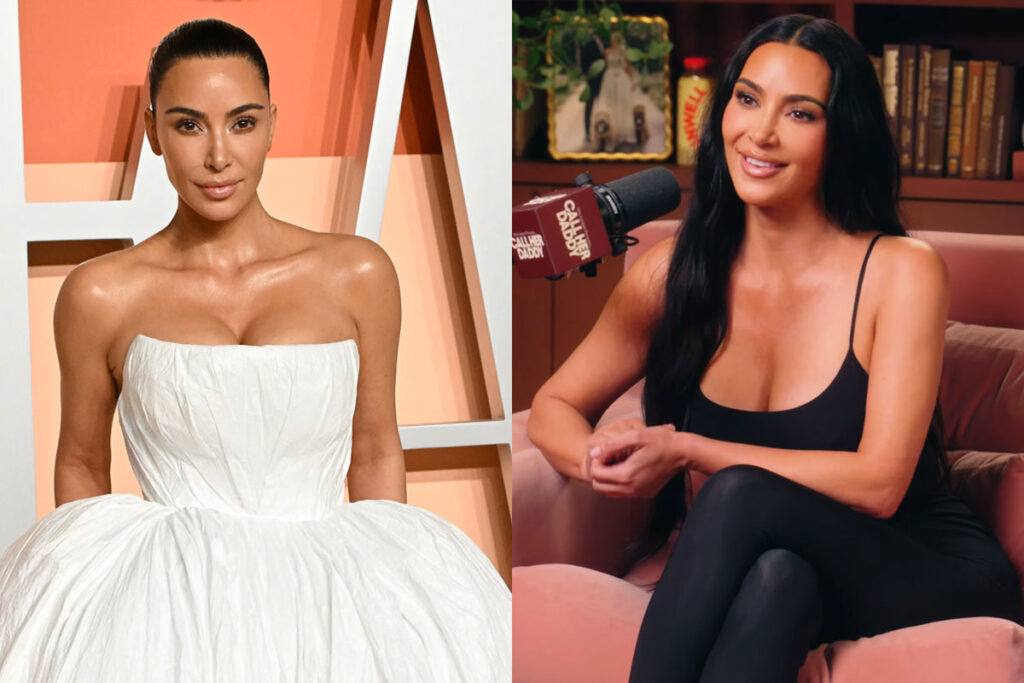 Kim Kardashian Says She's Designing A Wedding Dress For Her Next Marriage... HUH?