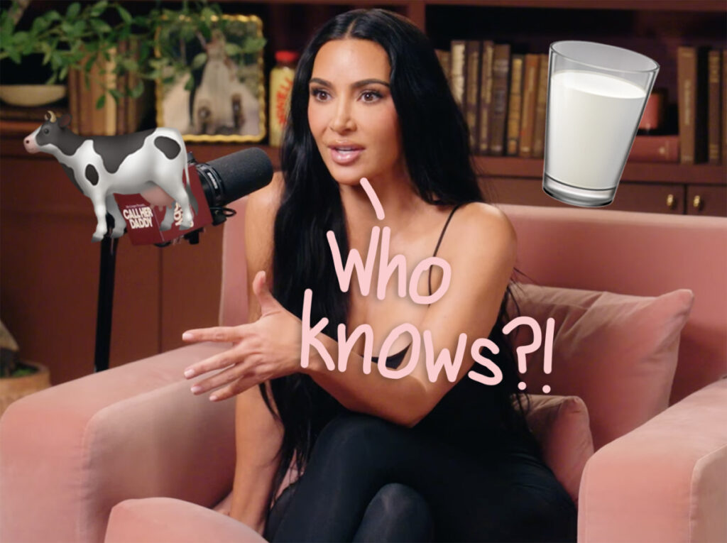 Kim Kardashian Is Taking Heat For Now Knowing How Much A Carton Of Milk Costs!