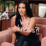 Kim Kardashian Is Taking Heat For Not Knowing How Much A Carton Of Milk Costs!