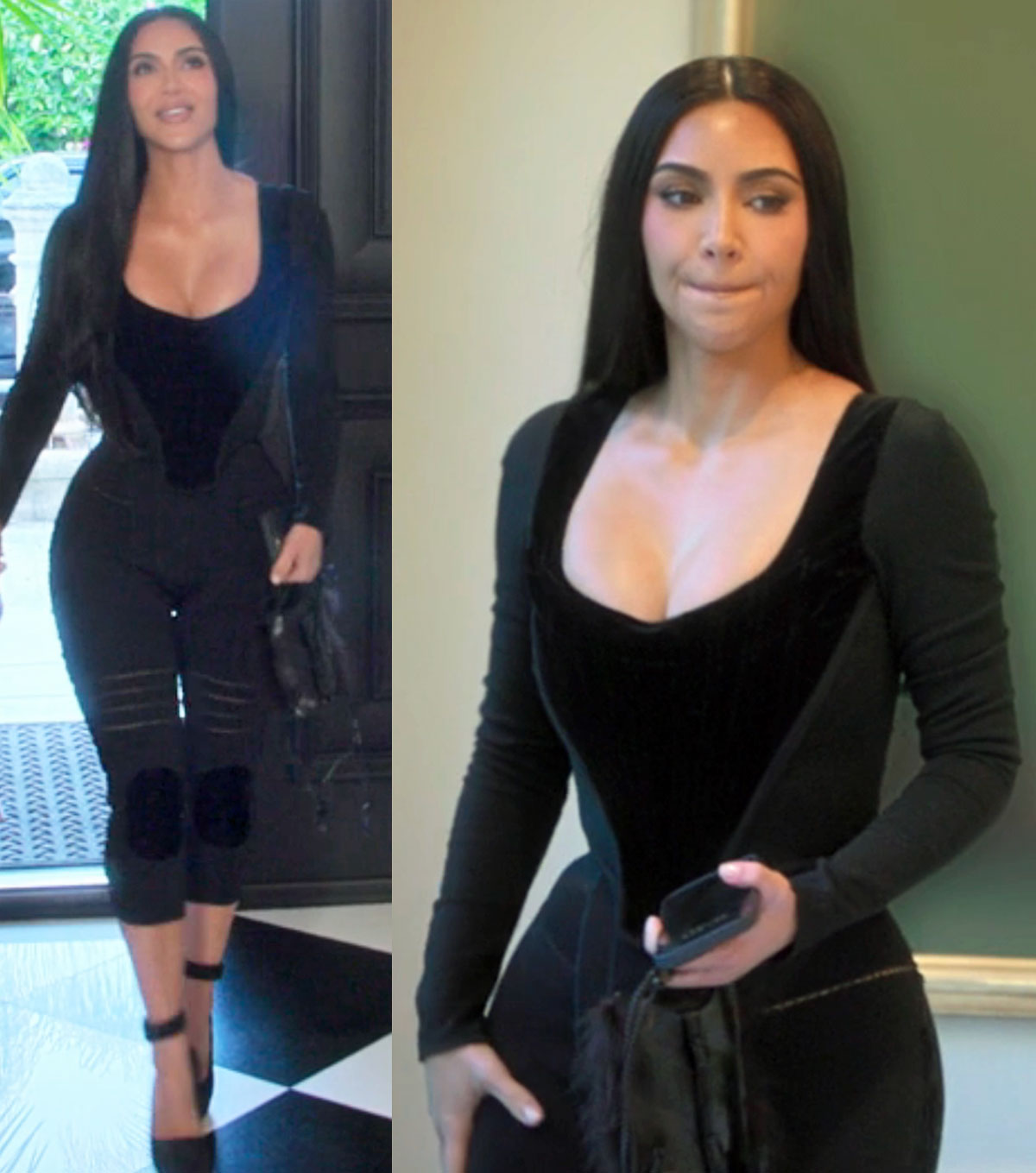 Kourtney Kardashian Shades The Hell Out Of Kim & Khloe For Their Fashion! Ouch!