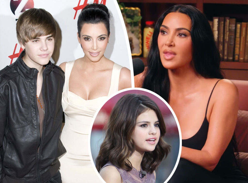 Kim Kardashian Regrets Creepy Photo Shoot With 16-Year-Old Justin Bieber!