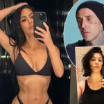 Kim Kardashian Finally Addresses Travis Barker Hookup Rumors!