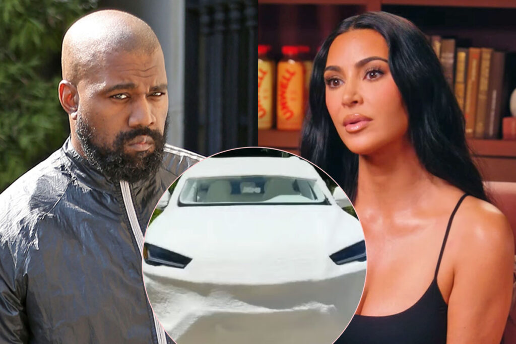 Kim Kardashian Claims Kanye West Gave Away Their Lamborghinis During A Mental Health ‘Episode’ In Raw Interview About ‘Toxic’ Marriage