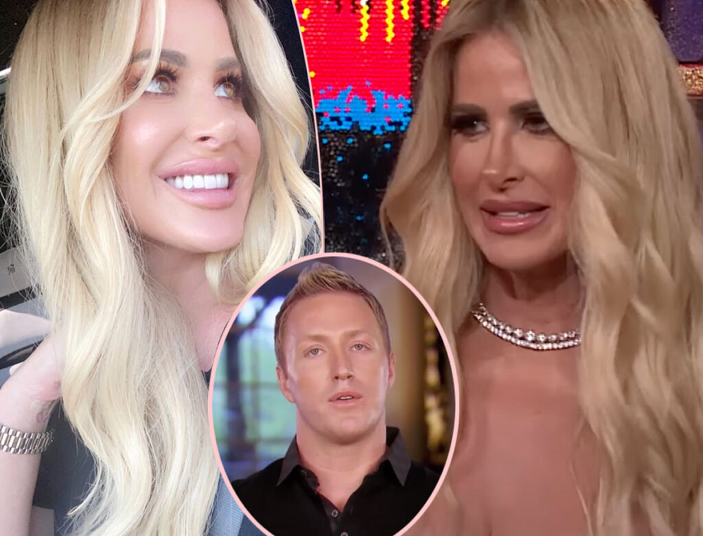 Kim Zolciak Has A Serious New Boyfriend -- But It's Messy AF! She Was Subpoenaed By His Estranged Wife!
