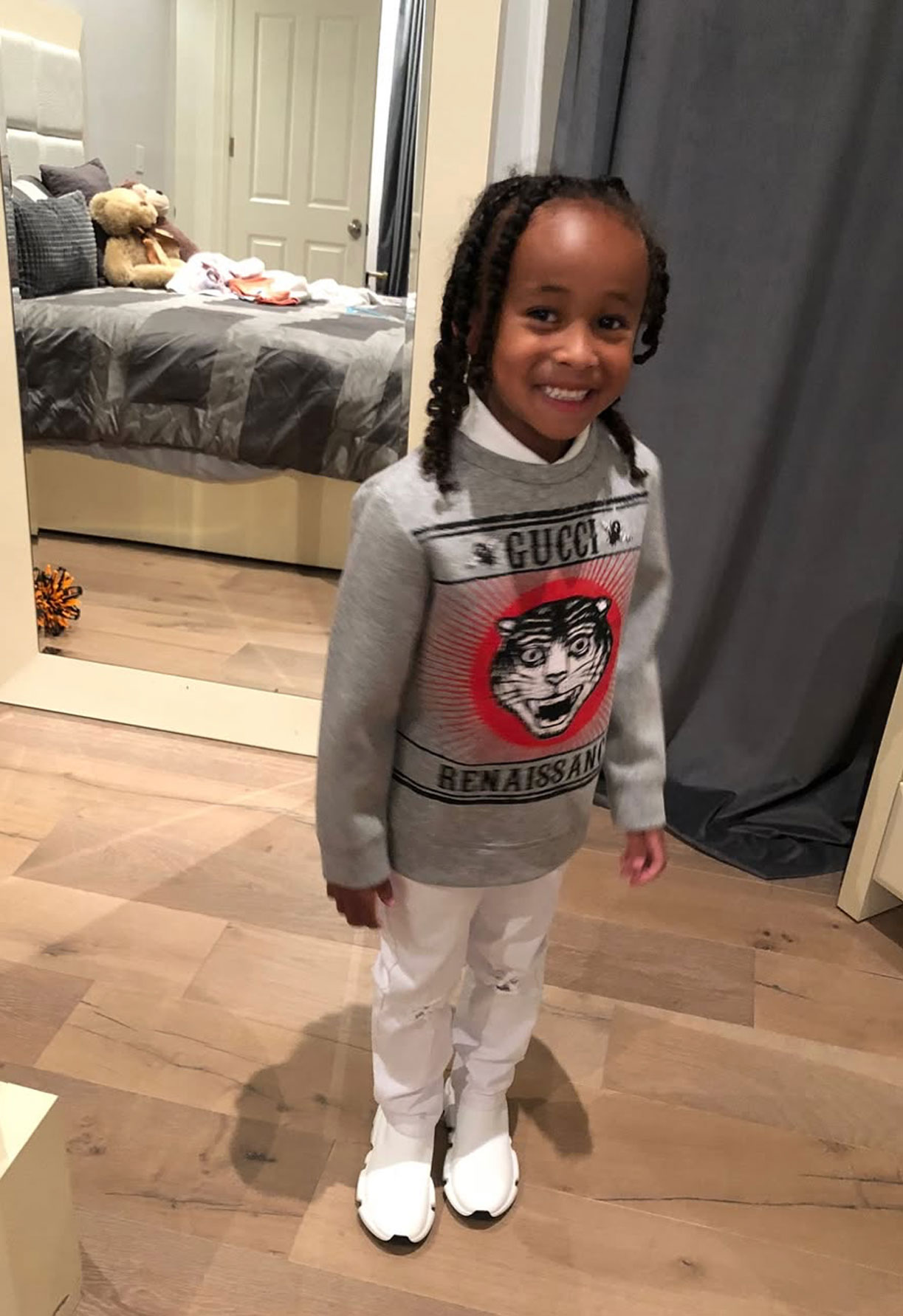 king Cairo birthday throwback