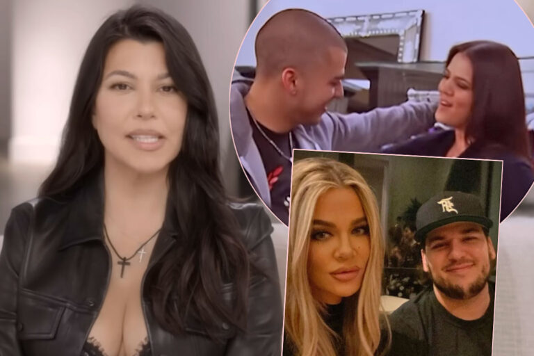 Kourtney Kardashian Calls Khloé & Rob’s Sibling Bond ‘Incestual ...
