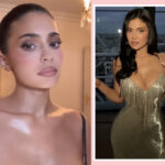 Kylie Jenner Takes On Paris Fashion Week While Posing In Panties!