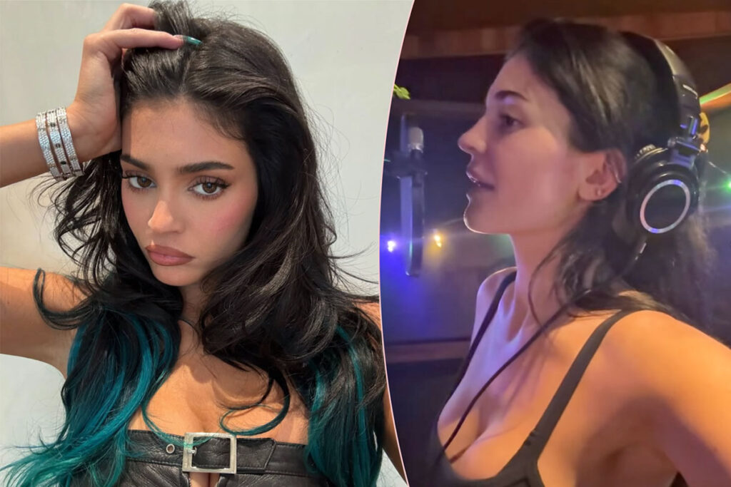 Kylie Jenner's Singing Has People Freaking Out!