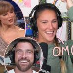 Kylie Kelce's Reaction To Taylor Swift's Song Wood Is TOO Hilarious!