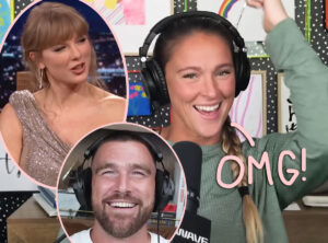 Kylie Kelce's Reaction To Taylor Swift's Song Wood Is TOO Hilarious