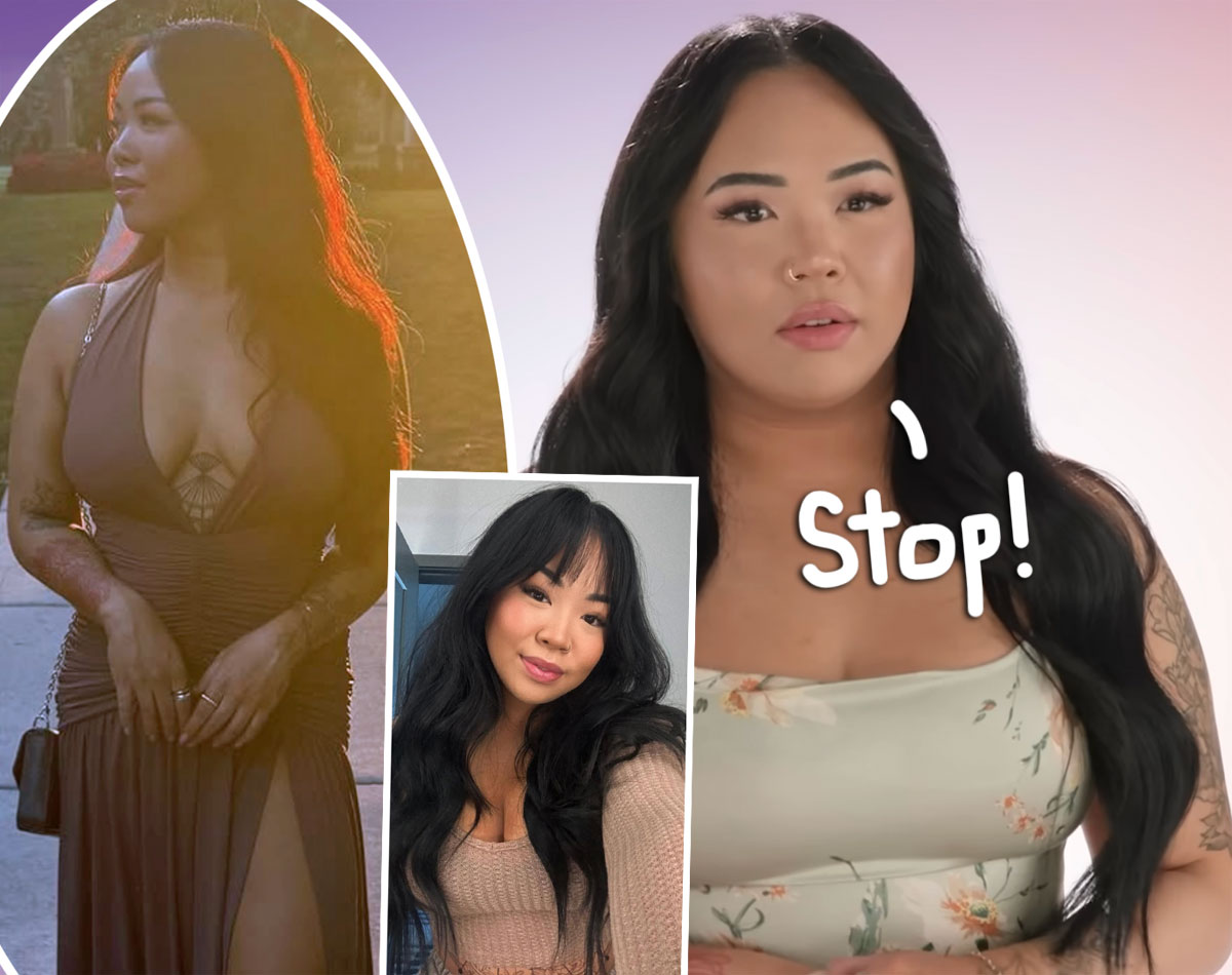 Love Is Blind’s Anna SLAMS ‘Weird’ Body Shamers After 40-Lb Weight Loss Transformation! Love Is Blind’s Anna SLAMS ‘Weird’ Body Shamers After 40-Lb Weight Loss Transformation!