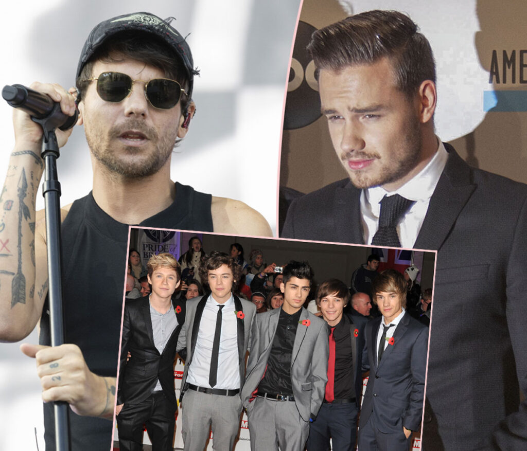 Louis Tomlinson Reveals Which One Direction Member Told Him When Liam Payne Died