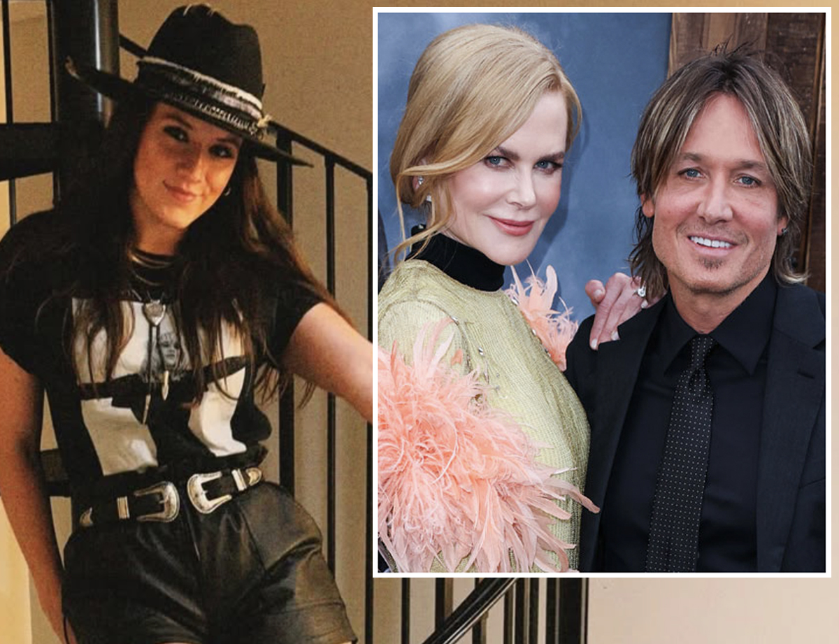 Keith Urban's Guitarist Maggie Baugh Breaks Silence Amid Romance Rumors! -  Perez Hilton
