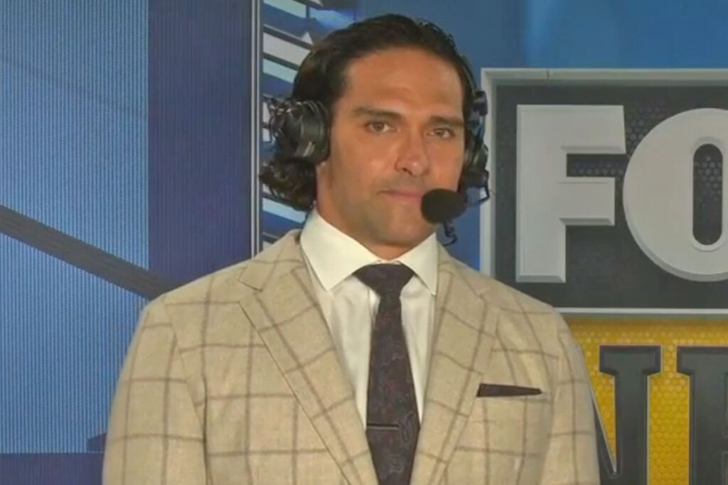 Mark Sanchez’s FOX Sports Co-Hosts Labeled ‘Tone Deaf’ For Sending Him Support After Arrest For Attacking Elderly Man