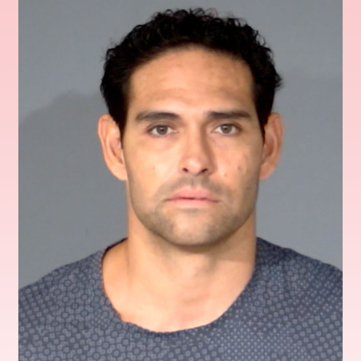 Mark Sanchez's official mugshot