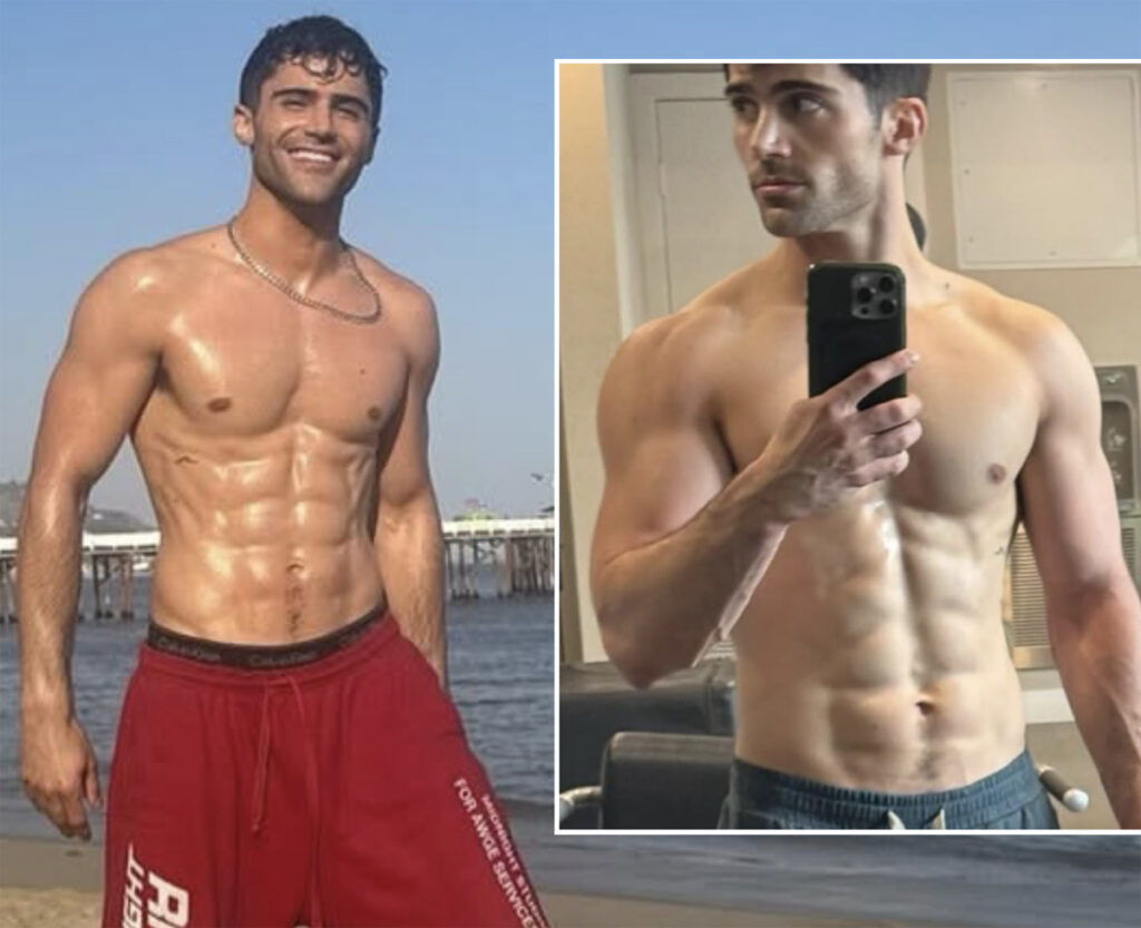 Demi Lovato's Ex Max Ehrich Had His Nude Photos Leaked Days Before Arrest