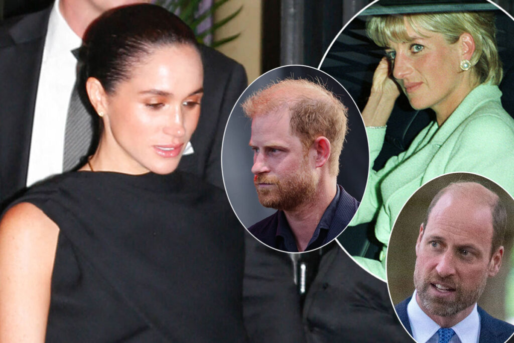 Meghan Markle BLASTED As ‘Insensitive’ After Posting Video Near Where Princess Diana Died In Paris