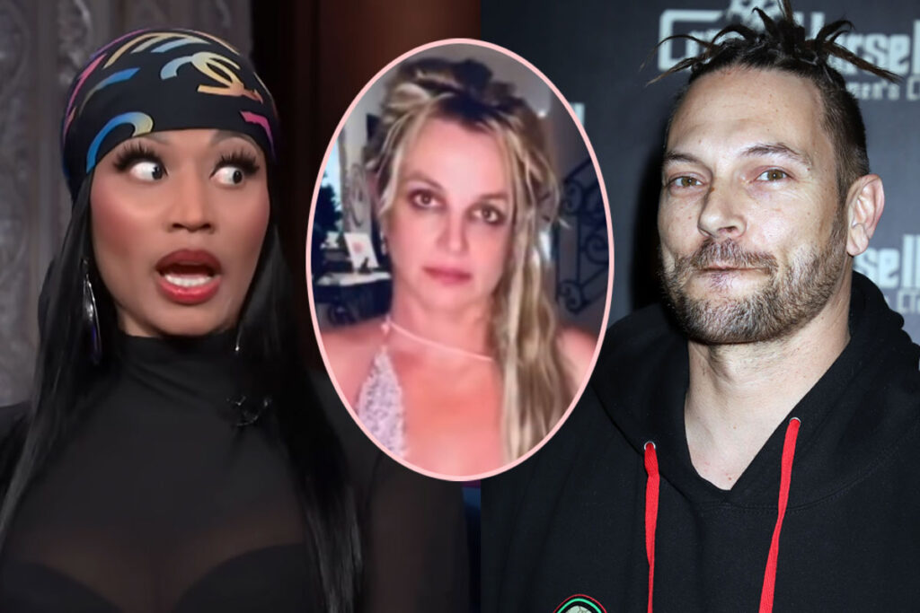 Nicki Minaj Comes For Kevin Federline Amid Britney Spears Drama!