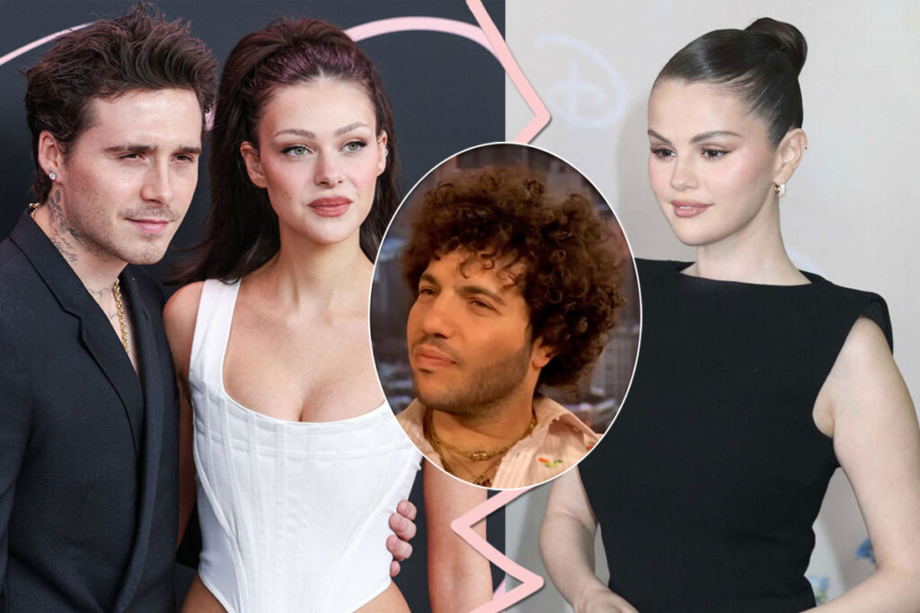 The REAL Reason Selena Gomez Isn’t As Close To Brooklyn Beckham & Nicola Peltz Anymore!