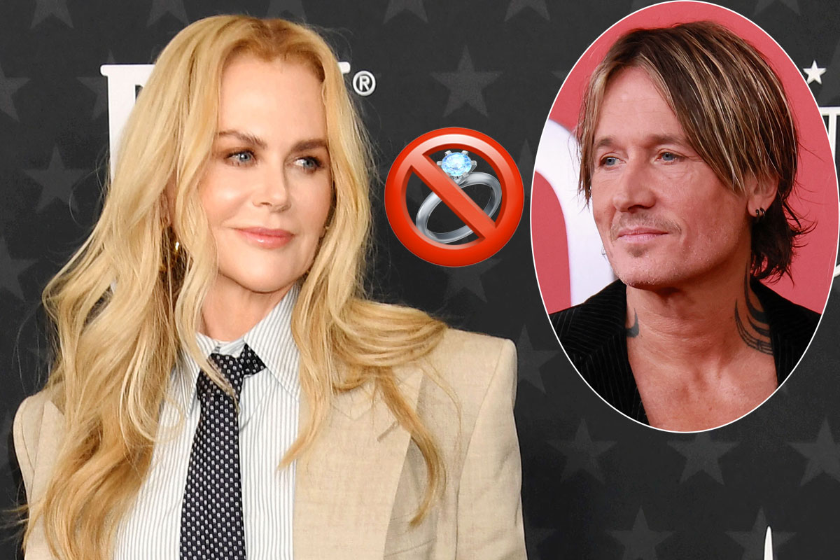 Nicole Kidman Ditches Wedding Ring But Keeps Daughters Close In Fashion Appearance!