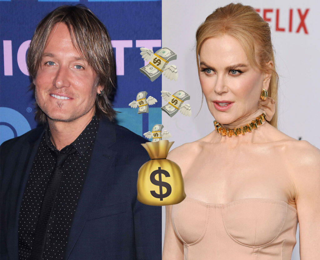 Nicole Kidman Is 'Furious' Keith Urban Is Getting Millions From 'Slipped In' Prenup Clause!