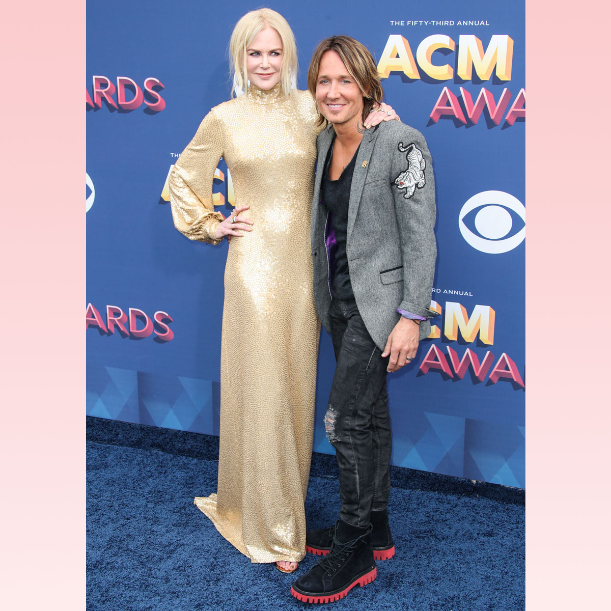 Nicole Kidman taller than Keith Urban