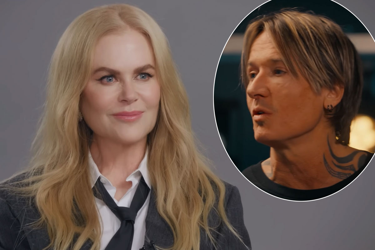 Nicole Kidman Has That Divorce GLOW!!