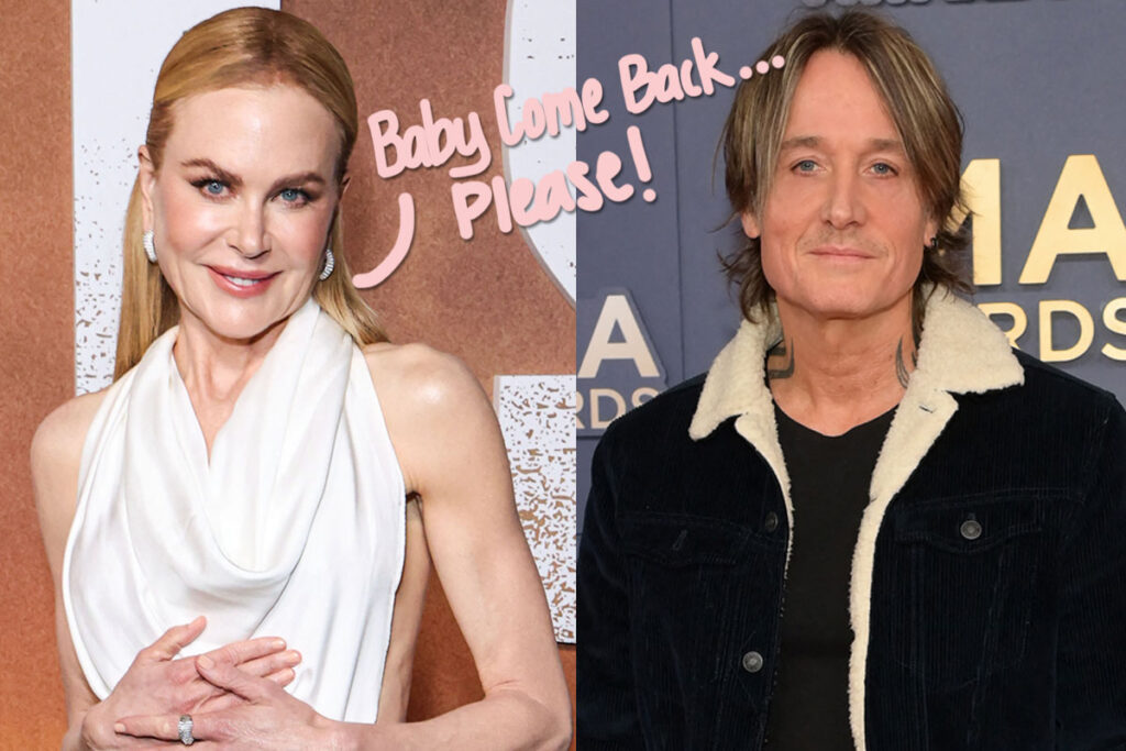 Nicole Kidman Would Take Keith Urban Back 'In A Heartbeat' -- She's In A Tailspin!