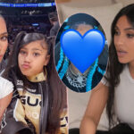 Kim Kardashian's Daughter North West Debuts Fake Face Tattoos, Piercings, And MORE With New Look!
