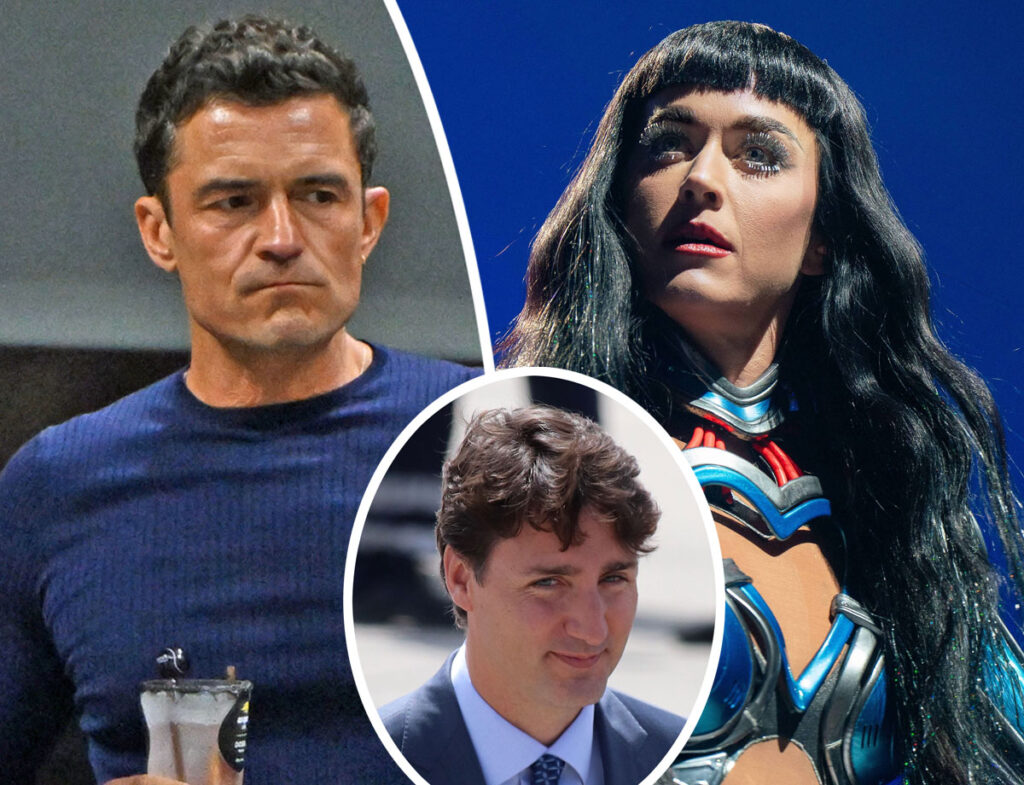 Orlando Bloom Was THERE When Katy Perry Confirmed Justin Trudeau Relationship!