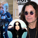 Ozzy Osbourne's Toddler Grandson Recreates Most Infamous Moment With Stuffed Bat! Awww!