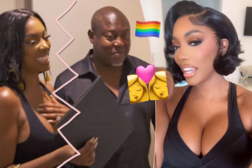 RHOA’s Porsha Williams Reveals She’s Dating A Woman After Divorce From ‘Narcissist’ Ex-Husband!