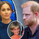 Prince Harry 'Hurt' By Meghan Markle Backlash Over Paris Video Driving By Spot Where Princess Diana Died