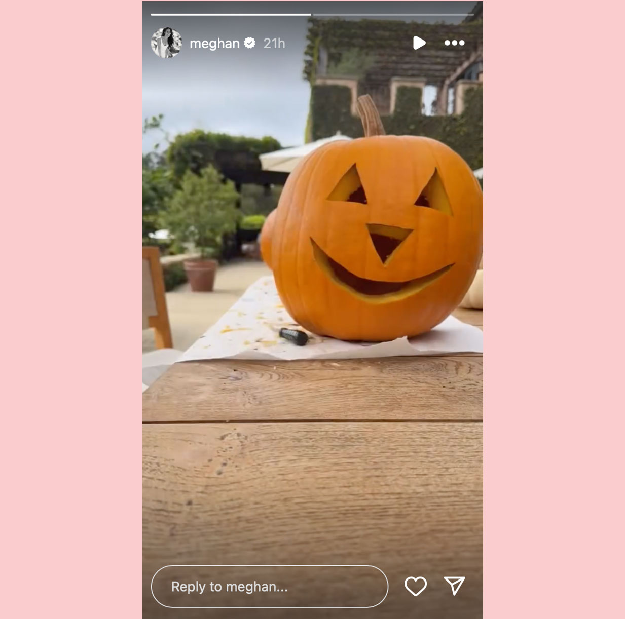 prince harry pumpkin carving
