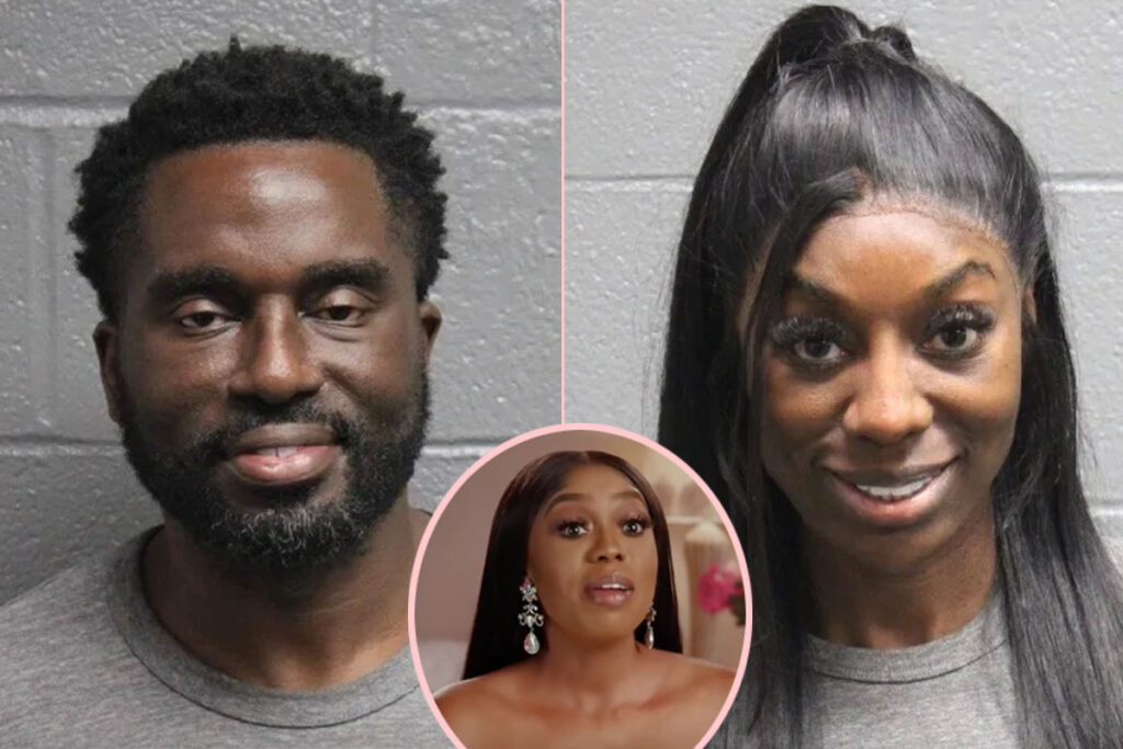 RHOP's Wendy & Eddie Osefo ARRESTED! And The Charges Go Back To Their Home's Alleged 2024 Burglary?!