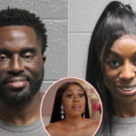 RHOP's Wendy & Eddie Osefo ARRESTED -- Accused Of Completely Lying About A Home Burglary To Cash In!