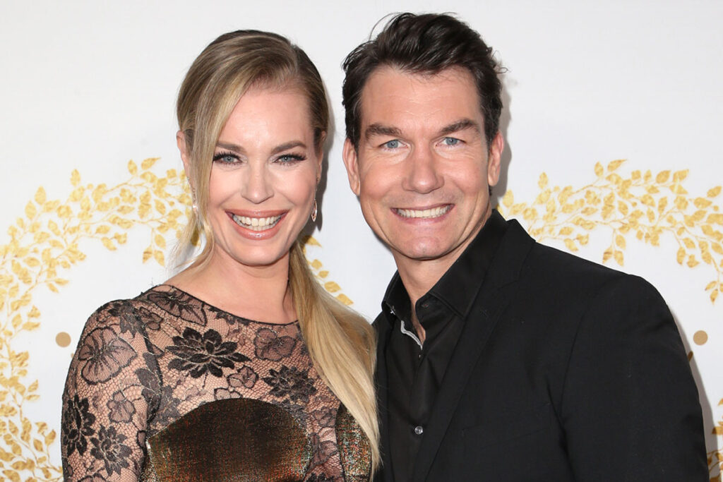 Jerry O'Connell & Rebecca Romijn Share Super Rare Pic Of Their Twin Daughters! They're 16 Now!