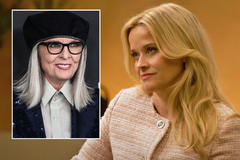 Reese Witherspoon Gets Emotional Talking About ‘First Mentor’ Diane Keaton