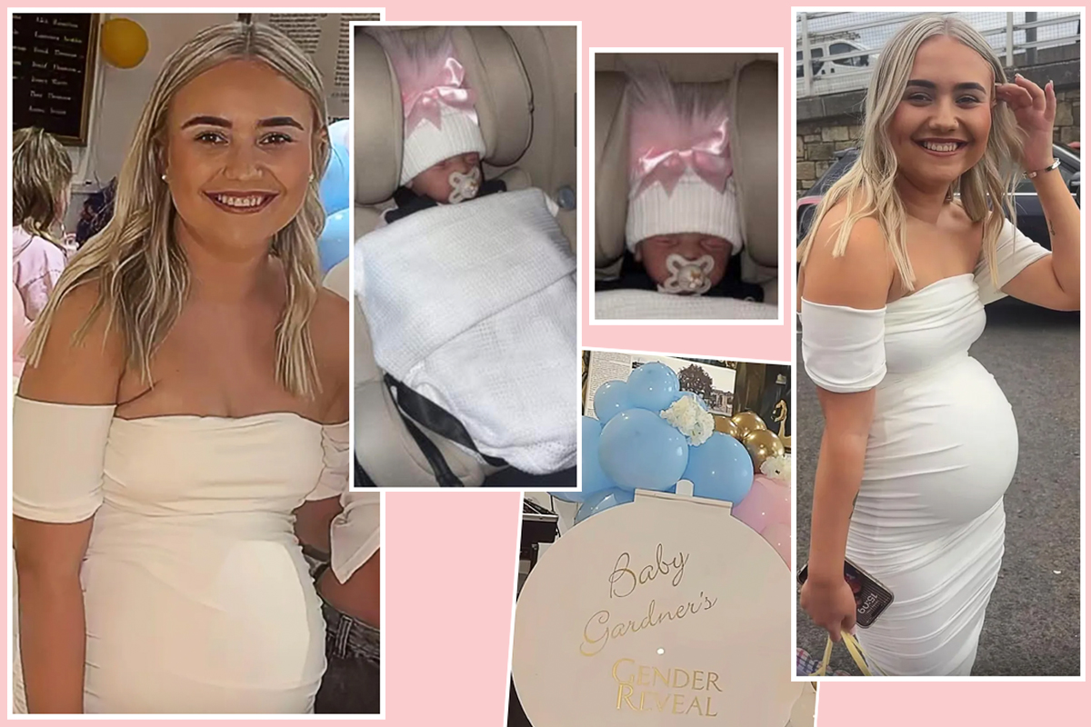 Young Scottish Mom Faked Entire Pregnancy -- And Tried To Fool Family With Silicone Baby Doll!