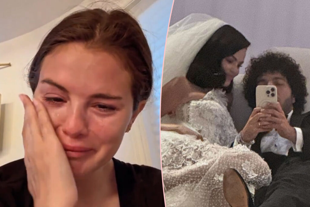 Selena Gomez Reveals She Was ‘Sobbing’ After Benny Blanco Wedding Because She Expected ‘Something Bad To Happen’