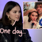 Are Selena Gomez & Benny Blanco Ready To Have Kids?? See Her Sweet Hint!