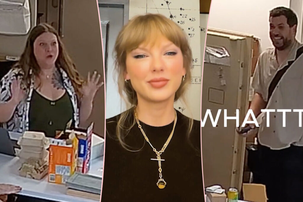 Small Business Has The Most ADORABLE Reaction To Finding Out Taylor Swift Wore One Of Their Necklaces!