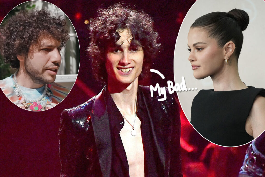 AWKWARD MOMENT! Sombr Tries Prank Calling Selena Gomez On Stage -- And Benny Blanco Answers!