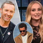 Sophie Turner Went On 'Secret Date' With Coldplay Crush Chris Martin -- Right After Dumping British Aristocrat Boyfriend!