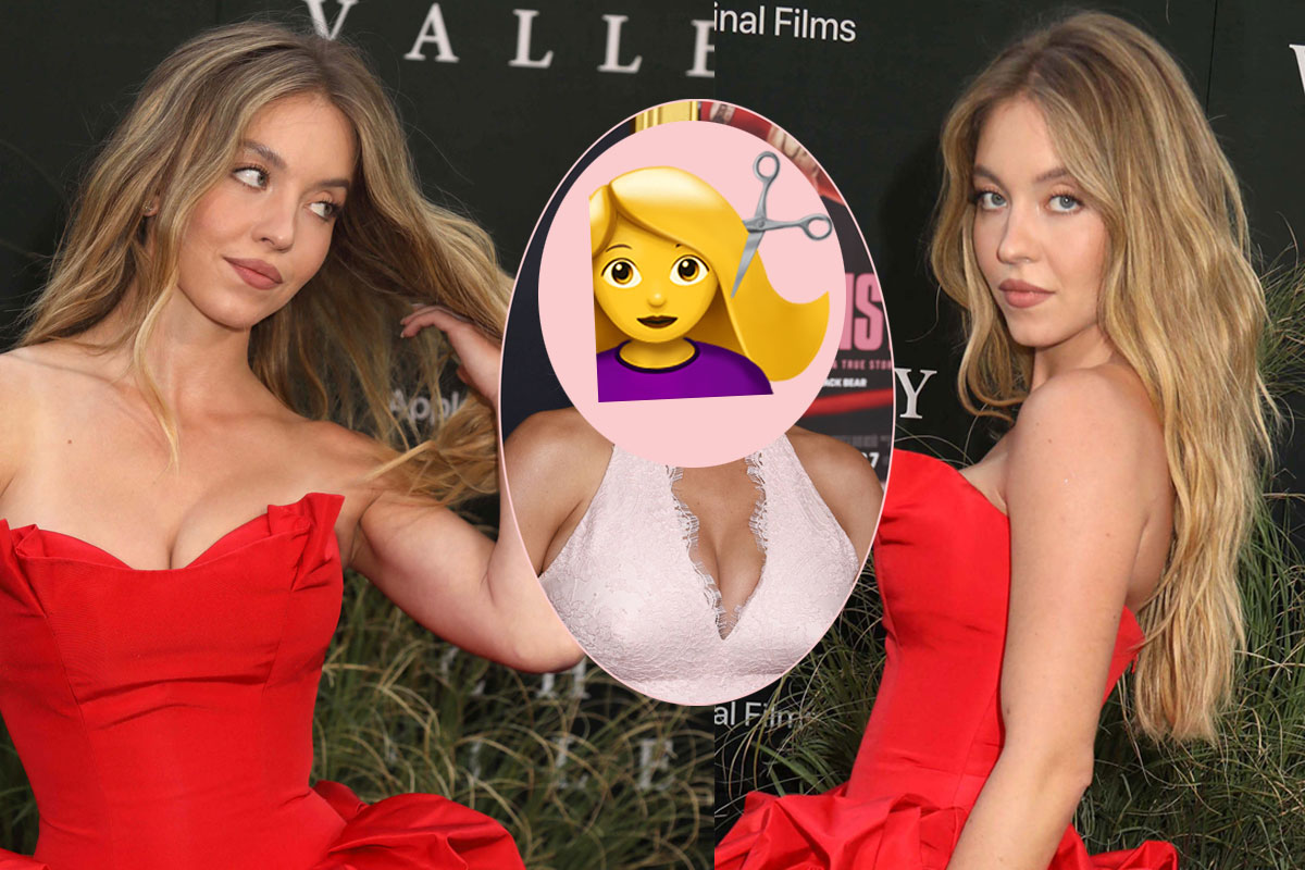 Sydney Sweeney Chopped Off Her Hair! See Her Bold New Look! Sydney Sweeney Chopped Off Her Hair! See Her Bold New Look!