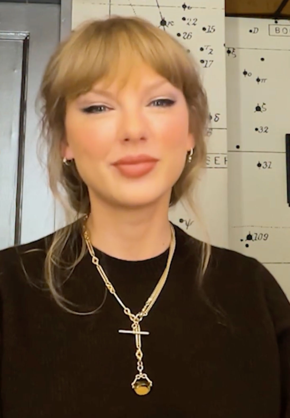 Taylor Swift 100 ways necklace small business