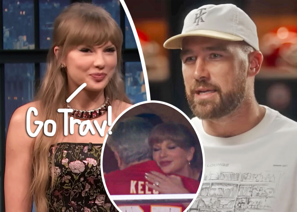 Taylor Swift's Engagement Ring Steals Show As She Attends Travis Kelce’s Chiefs Game!
