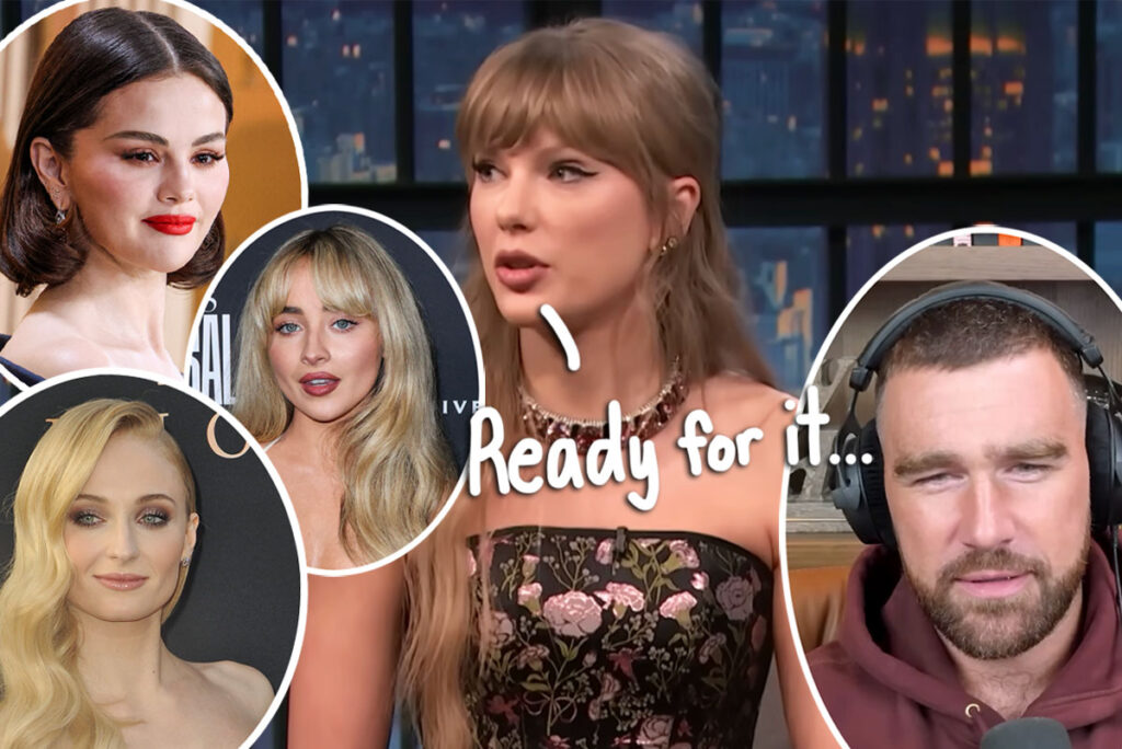 Taylor Swift 'Braced' For 'Drama' As She Picks Bridesmaids For Travis